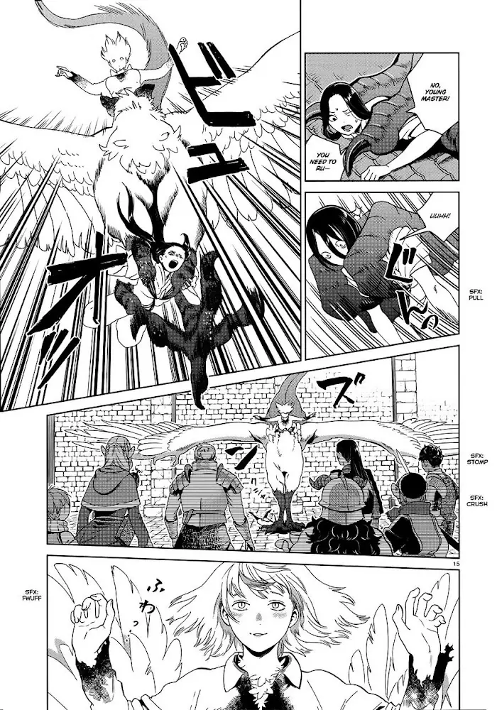 Delicious in Dungeon Chapter 37 image 14_optimized